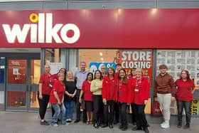 Final day for staff at Wilko.