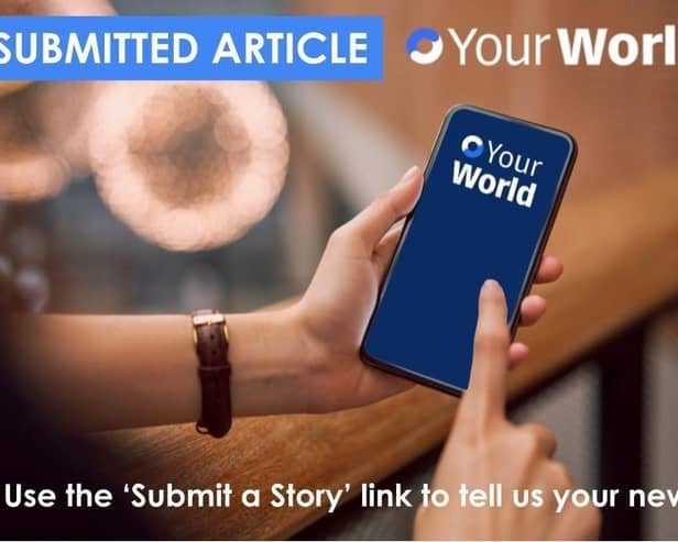 Send us your stories - it's quick and easy to do. See our video for details.