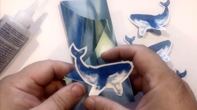Barry and Alan Whale Project