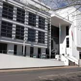 He was sentenced at Warwick Crown Court, which sits at Leamington.