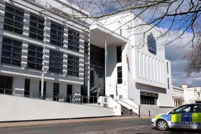 He was sentenced at Warwick Crown Court, which sits at Leamington.