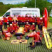 Warwickshire Search and Rescue team photo. Picture supplied.