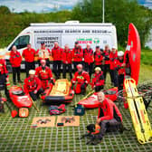 Warwickshire Search and Rescue team photo. Picture supplied.