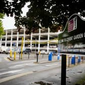 The  Covent Garden multi-storey car park in Leamington.