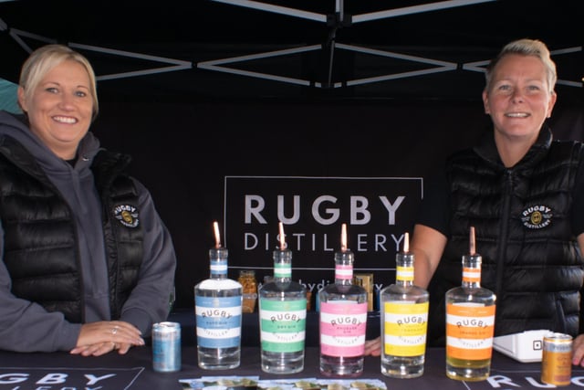 Rugby Distillers.