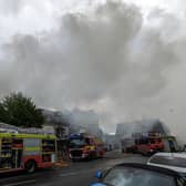 Emergency services are currently dealing with a fire in Henley-in-Arden, which is causing traffic delays in south Warwickshire.
Submitted photo
