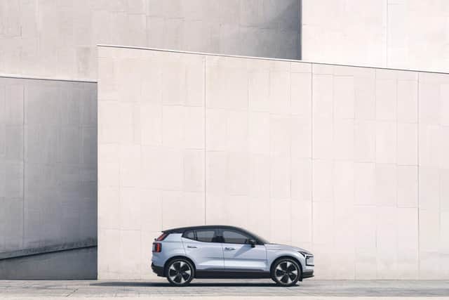 The EX30, Volvo's latest pure-EV, is now available to order