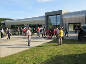 ‘Museum on the Move’ offers members an opportunity to ride in a selection of cars from the collection. Photo supplied