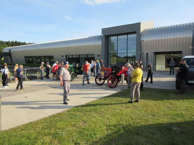 ‘Museum on the Move’ offers members an opportunity to ride in a selection of cars from the collection. Photo supplied