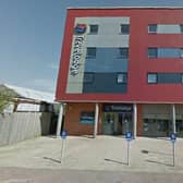 A jewelled treasure chest full of Indian Mithai sweets and a commercial lease for a kebab shop are among the bizarre items left behind by guests at a Rugby hotel.