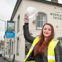 Jacqui Evans is the new operator of The Woodland Tavern in Leamington. The pub is currently having a £150,000 renovation and will re-open in mid-April. Picture supplied.
