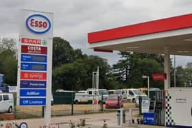 Dunchurch Service Station. Picture: Google Street View.