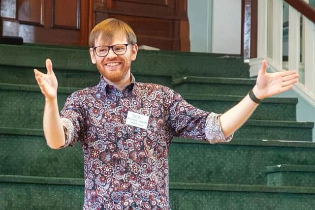 Sebastian Farrall. Picture supplied.