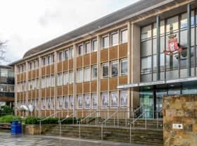 Warwickshire County Council meet at Shire Hall in Warwick.