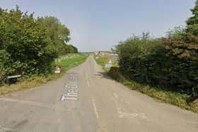 Warwickshire County Council is proposing to prohibit motor vehicles from using the Old Gated Road from a point 570 metres north of its junction with B4100 Chesterton Hill and Banbury Hill. Credit: Google Maps.