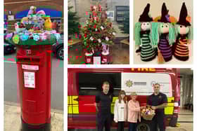 The Crafting Tree have been taking on projects to help spread joy in the community. Photos supplied