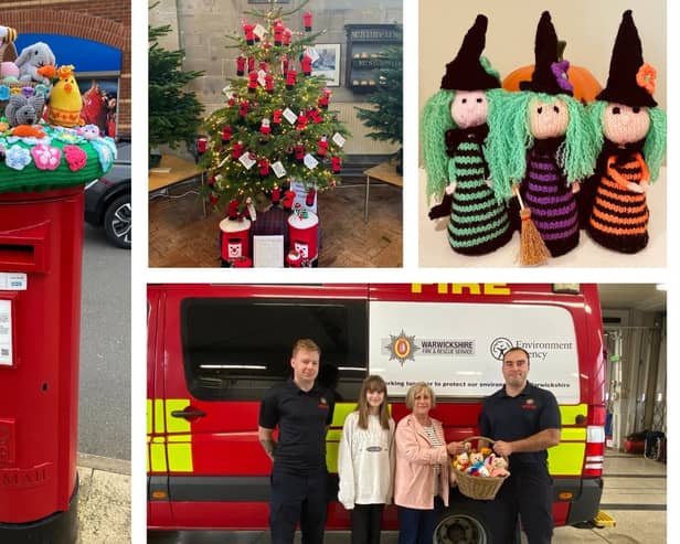 The Crafting Tree have been taking on projects to help spread joy in the community. Photos supplied
