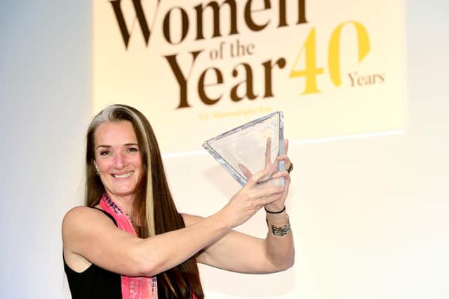 Suzanne Linton has been named Business Woman of the Year at the Women of the Year Luncheon & Awards