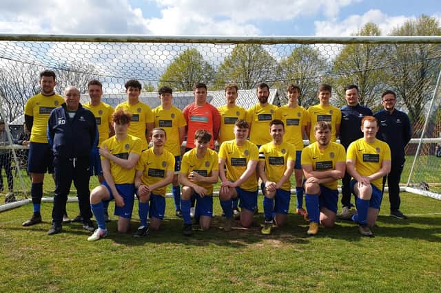 Division 4 Cup champions Kenilworth Wardens