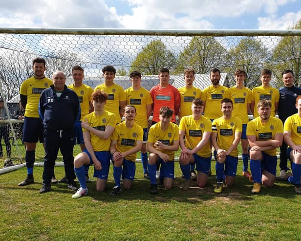 Division 4 Cup champions Kenilworth Wardens