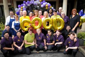 Staff and residents at Anya Court Care Home are celebrating after receiving an ‘Good’ rating from health inspectors.