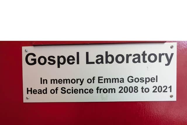 Gospel Lab sign