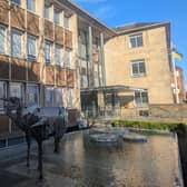 Warwickshire County Council's HQ, Shire Hall.