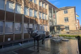Warwickshire County Council's HQ, Shire Hall.