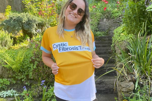 Mollie-Ann is raising money for other people with the condition.