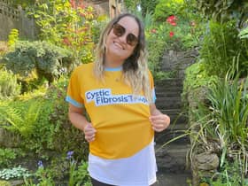 Mollie-Ann is raising money for other people with the condition.