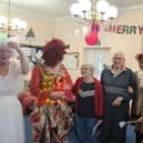 Bromson Hill Nursing Home in Ashorne hosted the Lighthorne Drama Group for a special performance of their Christmas pantomime Cinderella.