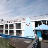 Tui River Cruises' first ship Maya.