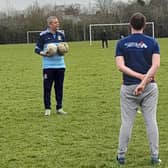 New Rugby Gaels manager Kevin O'Donoghue