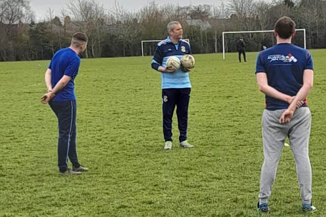 New Rugby Gaels manager Kevin O'Donoghue