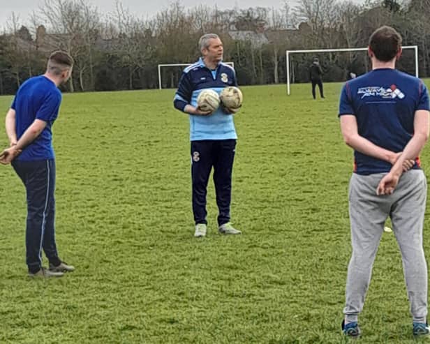 New Rugby Gaels manager Kevin O'Donoghue