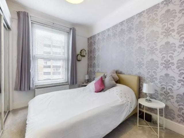 This one bedroom flat in Victoria Road North, Southsea, is on sale for £170,000. It is listed on On The Market by Chinneck Shaw.