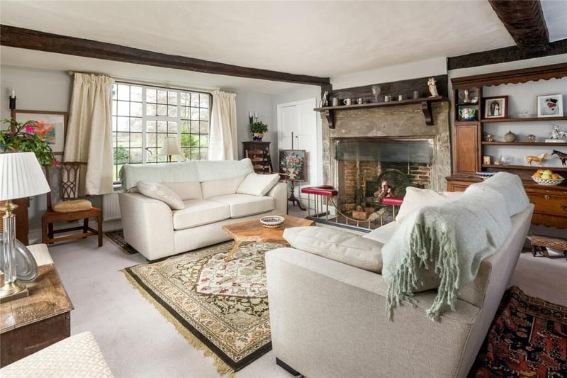 Inside the Pinley Abbey property. Photo by Fisher German