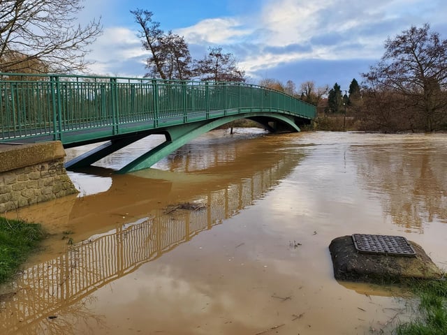 St Nicholas Park in Warwick. Photo by Geoff Ousbey
