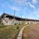 Brandon Estates launched an appeal against Rugby Borough Council’s refusal of planning permission for 124 homes, a 3G football pitch and pavilion at the derelict home of the Coventry Bees speedway team and stock car racing. Photo by Jeff Davies.