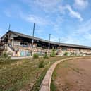 Brandon Estates launched an appeal against Rugby Borough Council’s refusal of planning permission for 124 homes, a 3G football pitch and pavilion at the derelict home of the Coventry Bees speedway team and stock car racing. Photo by Jeff Davies.
