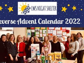 The LWS Night Shelter is running its reverse Advent calendar appeal for the sixth year running.