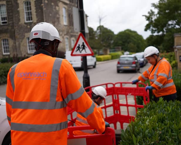 Image courtesy of Openreach.