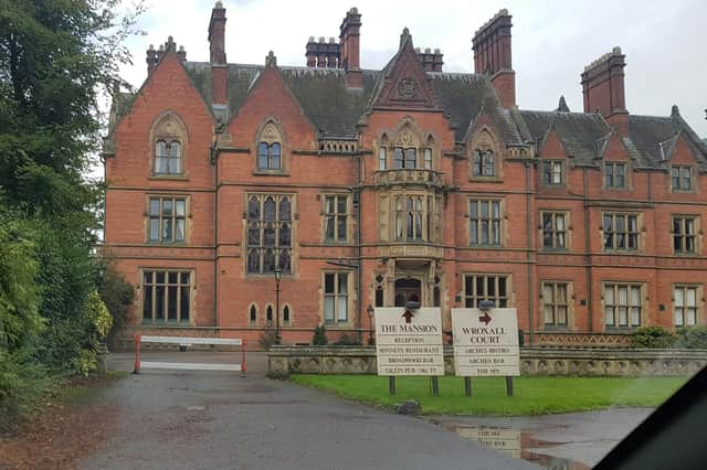 The owners of Wroxall Abbey, a hotel and popular wedding venue near Warwick, have gone into administration. Photo supplied