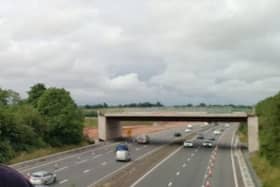 The A46 bridge near Kenilworth. Credit: Google Maps.