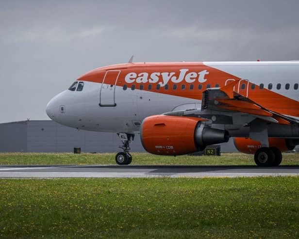 An easyJet pilot issued a stark warning to passengers before Rhodes flight