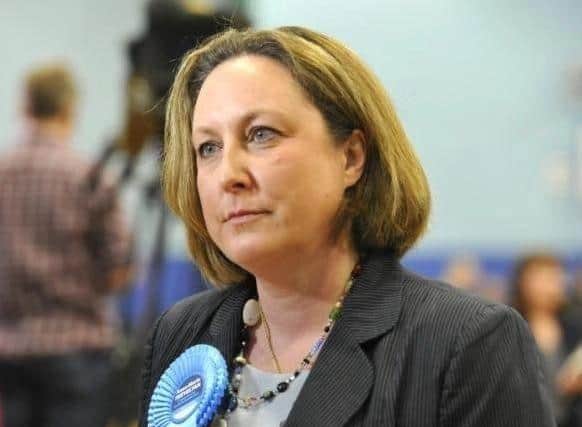 Berwick MP Anne-Marie Trevelyan.