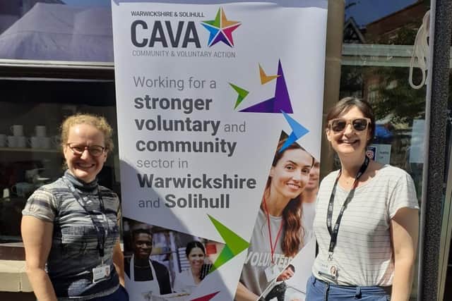 Warwick District CAVA Team welcome you to join in