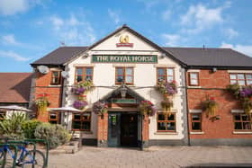 The Royal Horse. Picture supplied.