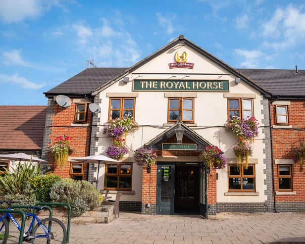 The Royal Horse. Picture supplied.