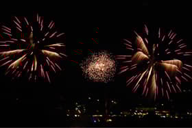 Warwick's annual bonfire and fireworks show will be returning in November. Photo by Gary Delday
